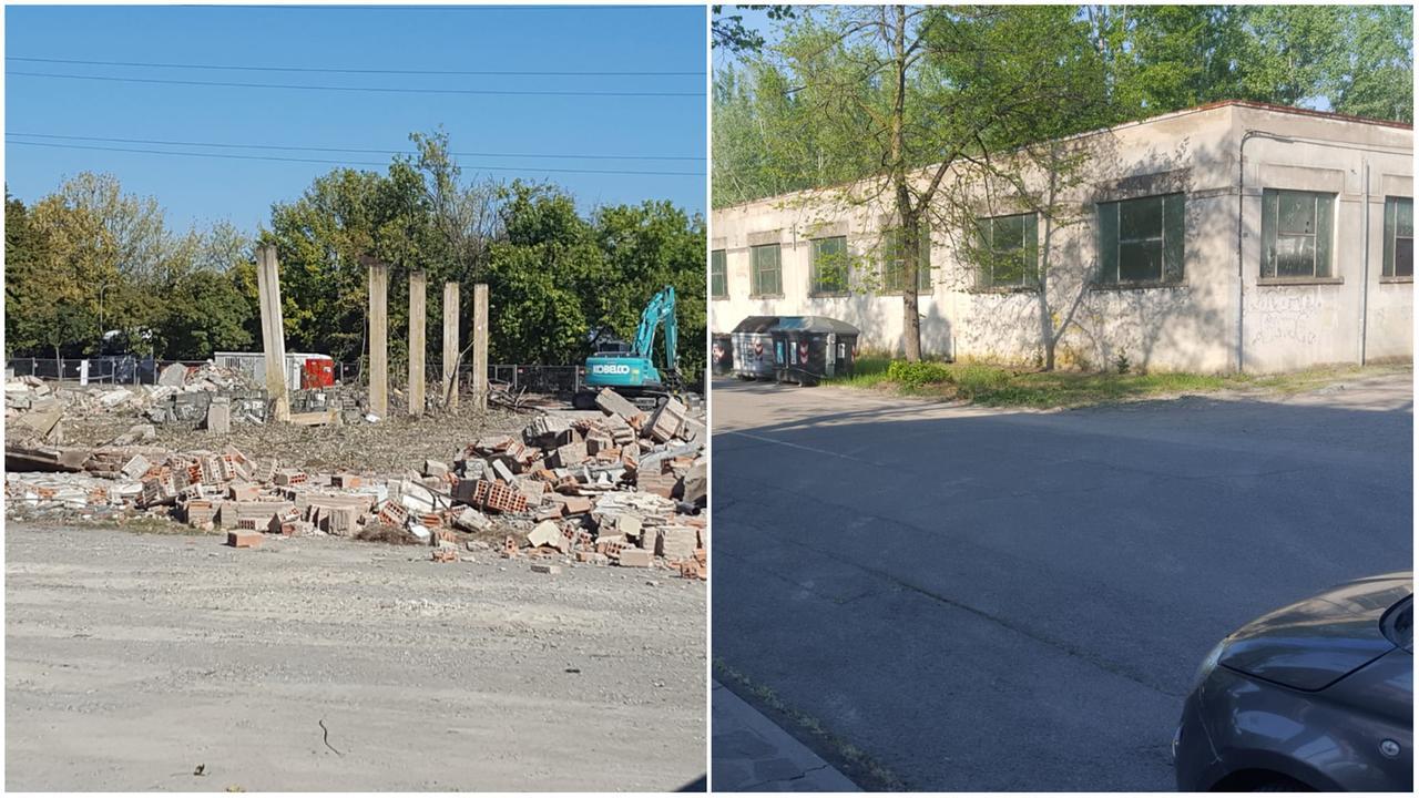Demolito lo storico bocciodromo di Modena Est: al suo posto palazzine e villette