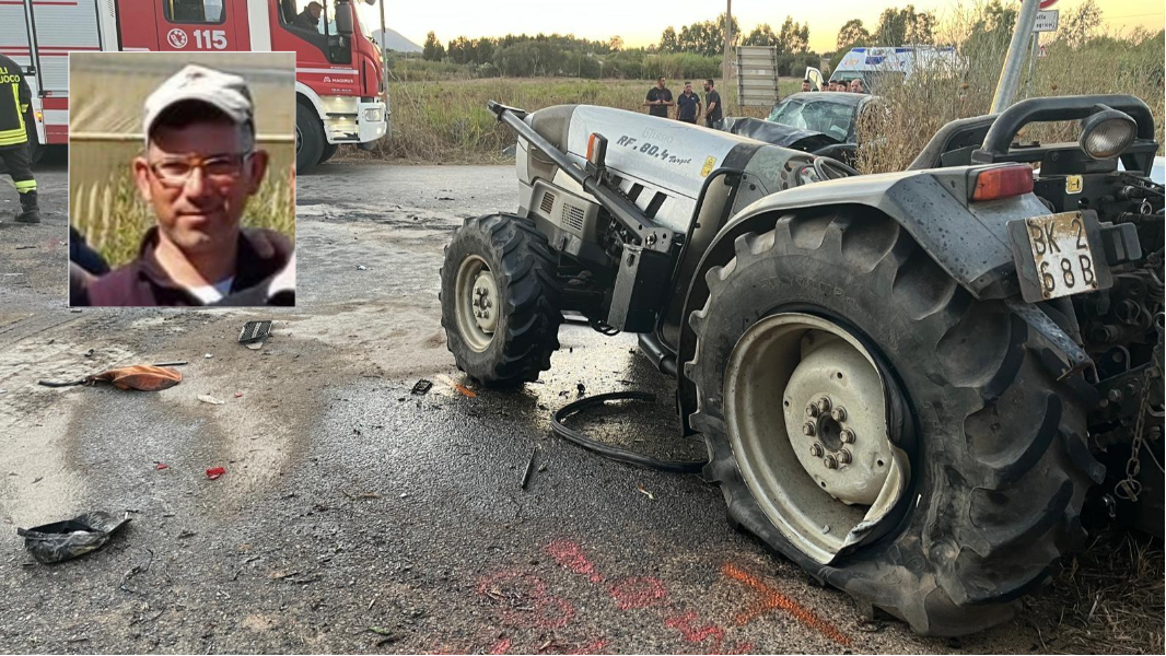 Trattore contro auto, chi è la vittima dell’incidente mortale