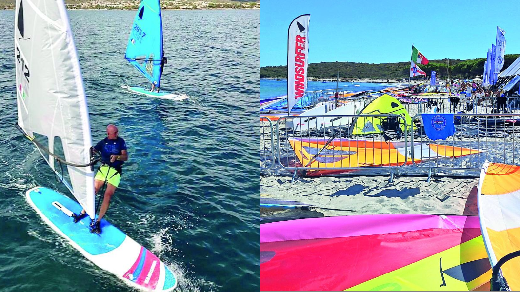Campionato italiano windsurfer 2026, al lido di Pittulongu manca solo il gran finale – L’appuntamento