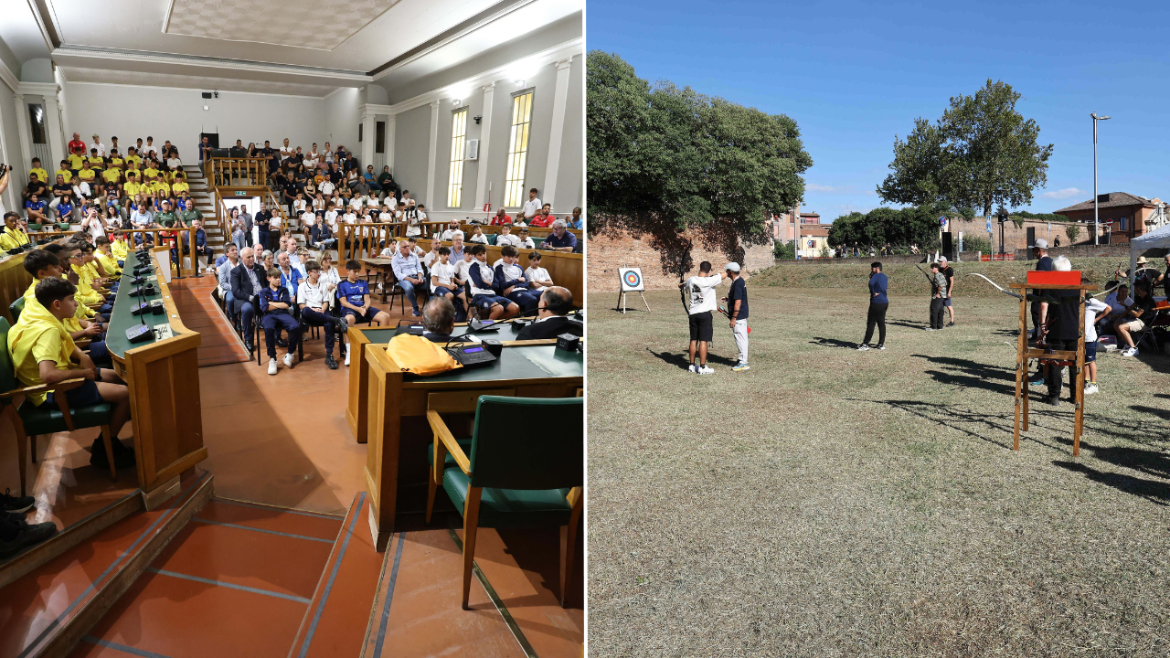 Ferrara Sport Festival, ultimo giorno di iniziative: la Nuova premia i Campioni al Villaggio nel Sottomura