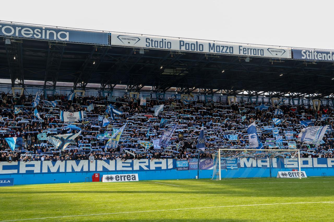 Spal, la squadra riabbraccia i suoi tifosi: oggi il big match con la Vianese