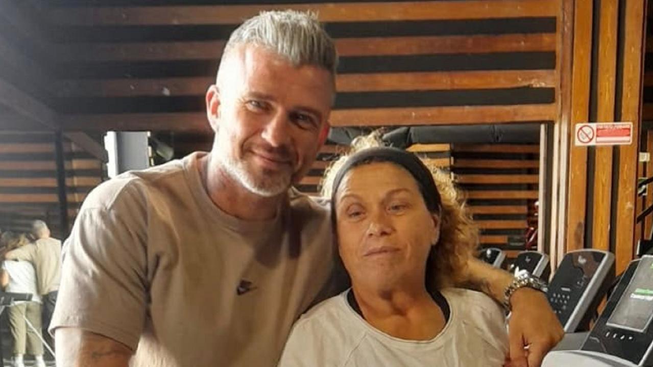 Nicoletta Passetti con il suo preparatore Giovanni Redi