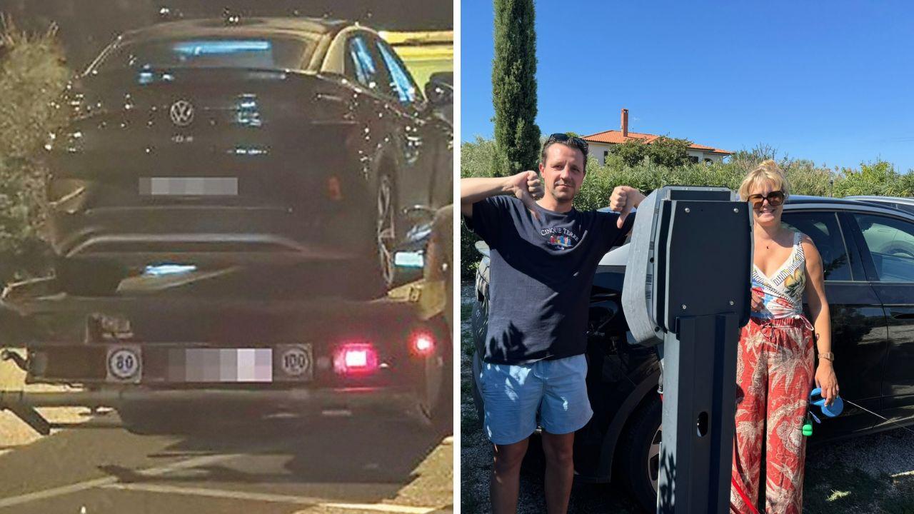 Rimangono “a secco” con l’auto elettrica sull’A12: «Niente colonnine di ricarica, così la gita è diventata un incubo»