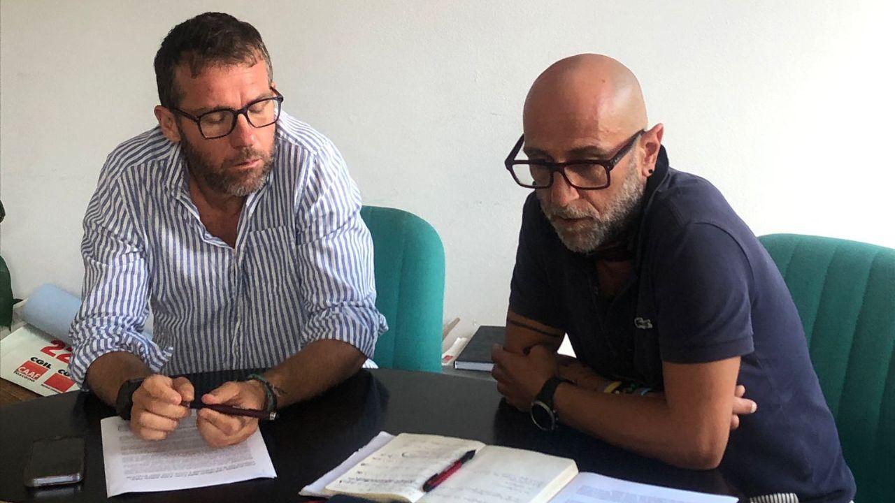 Nicola Del Vecchio e Umberto Faita