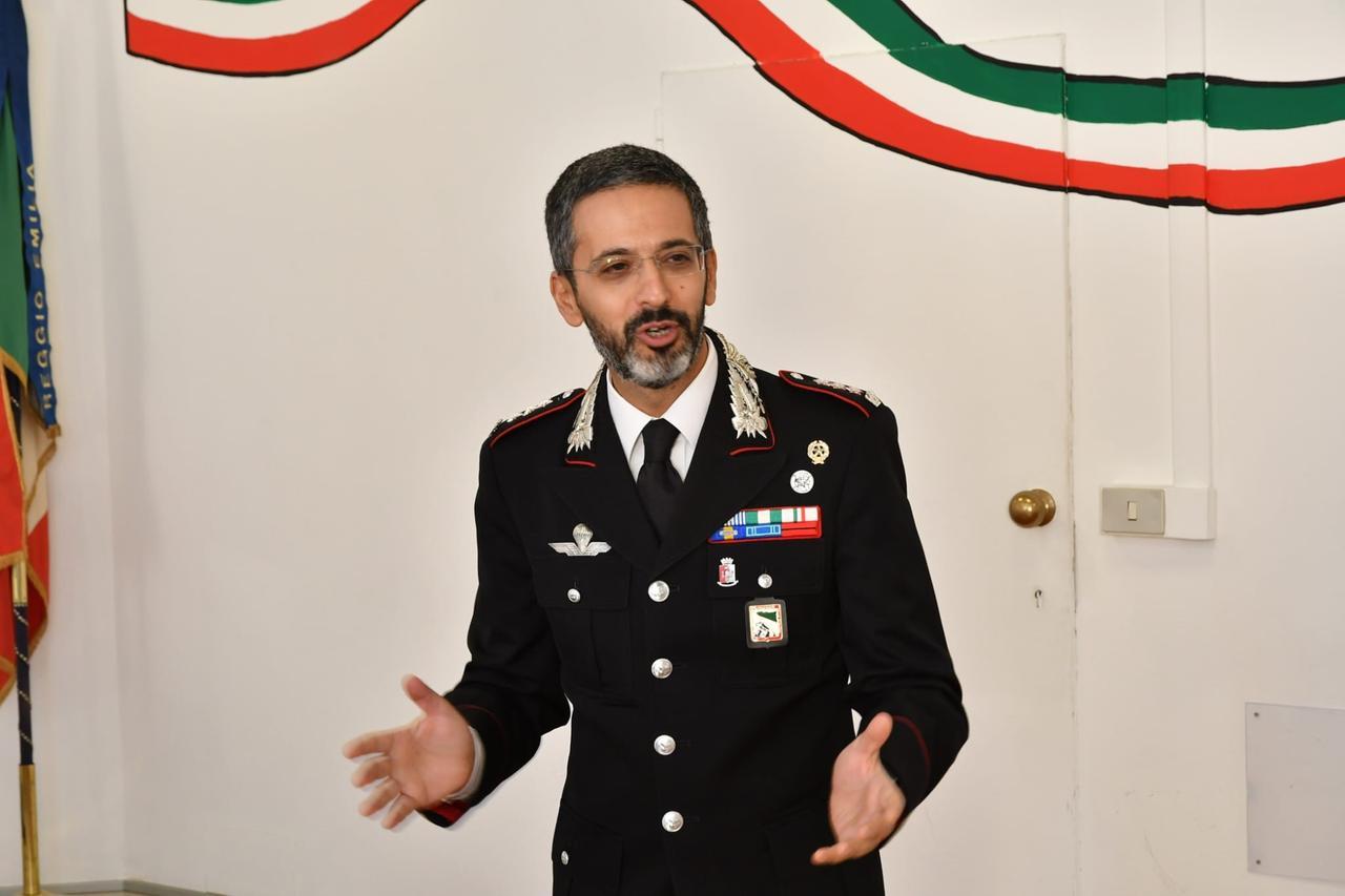 Carabinieri, Sasso Iovene nuovo comandante provinciale: una vita contro le mafie