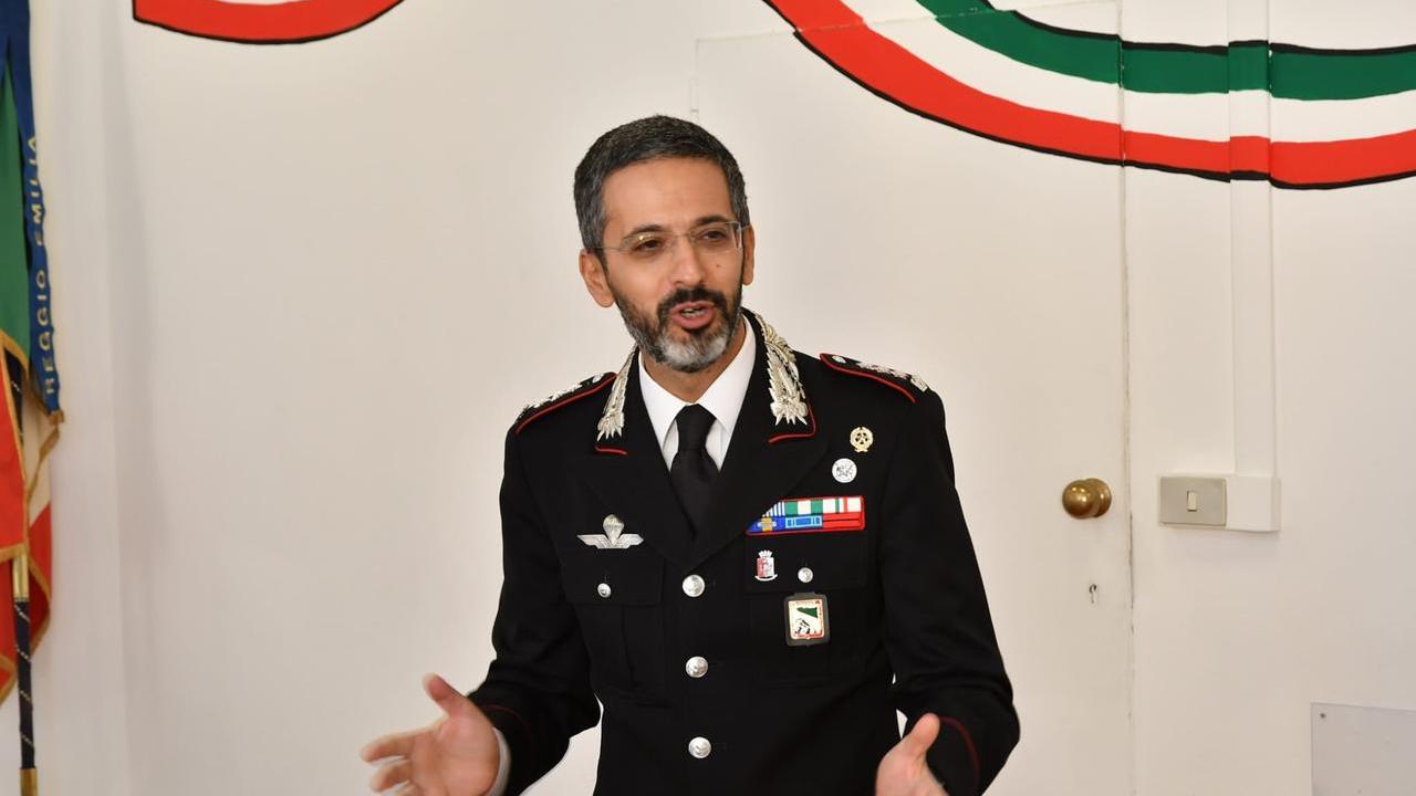 Carabinieri, Sasso Iovene nuovo comandante provinciale: una vita contro le mafie