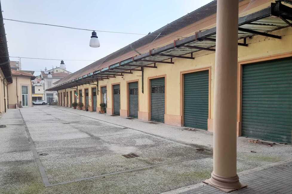 
	Il Mercato Coperto di via Mazzini

