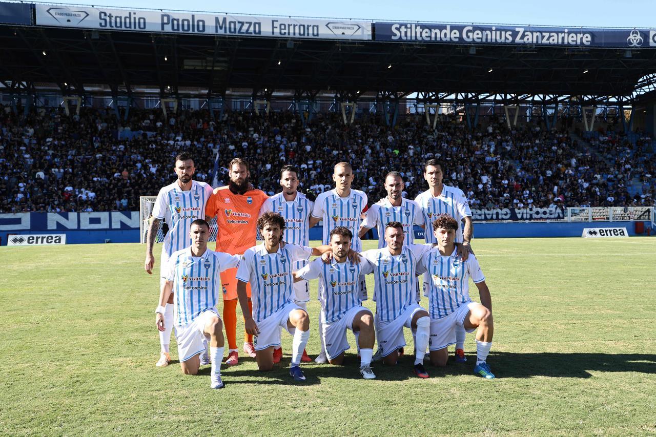 Valenti sblocca la partita, Spal avanti 1-0 sulla Vianese davanti a 6mila cuori biancazzurri – LA DIRETTA