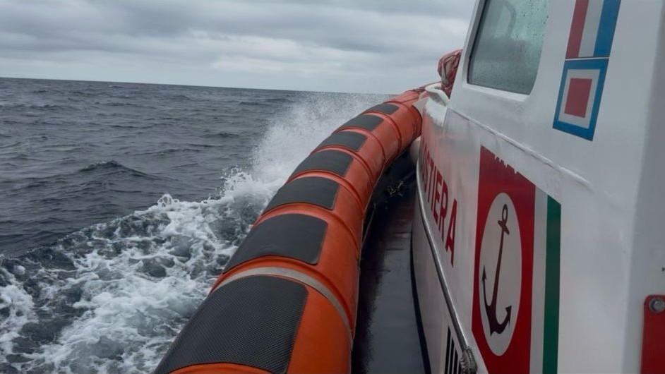 Collisione tra due barche a vela vicino a Capo Figari