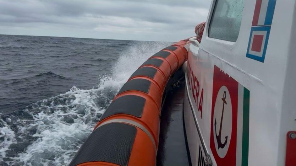 Collisione tra due barche a vela vicino a Capo Figari