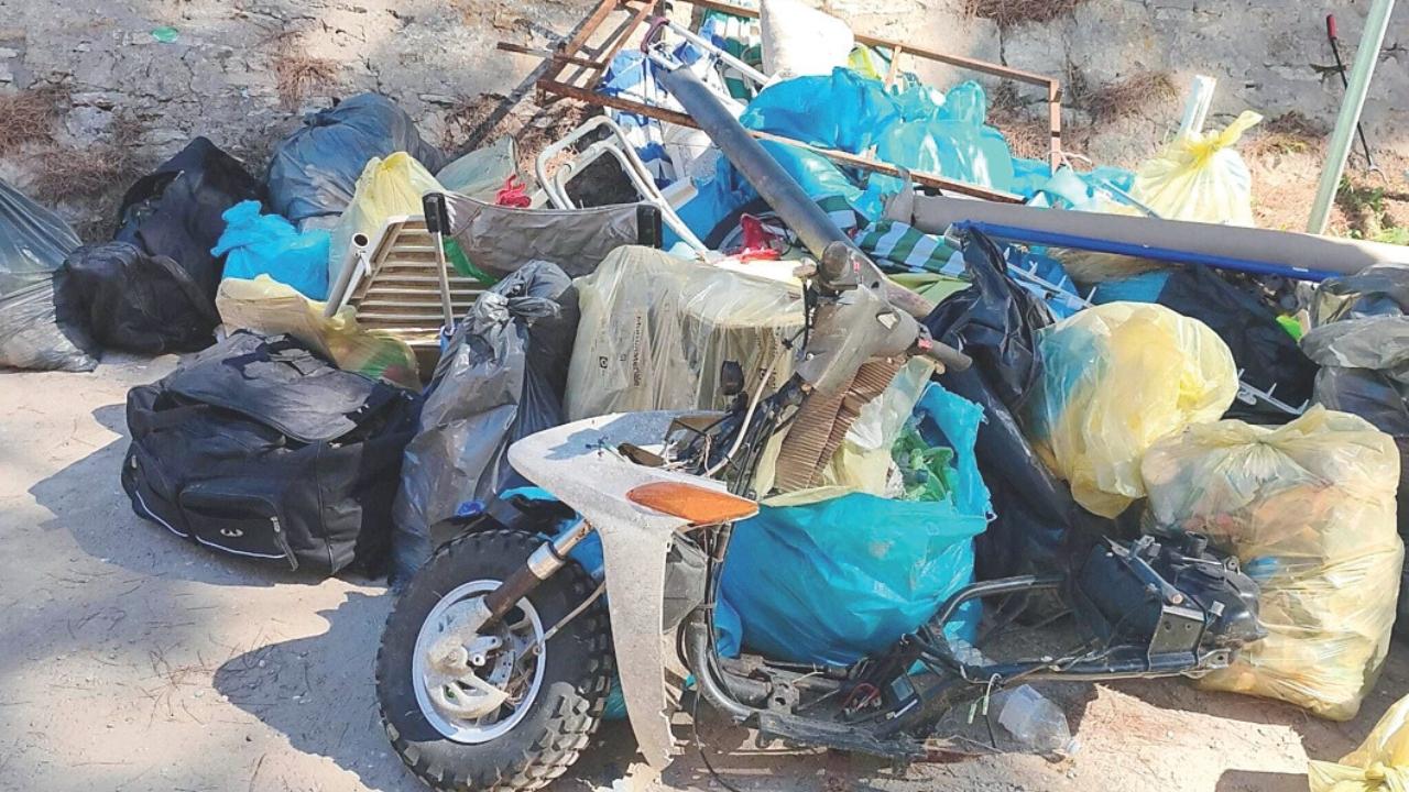 Volontari puliscono la pineta a Follonica ma portano via anche le borse dei vu-cumprà: scoppia la lite e arrivano i carabinieri