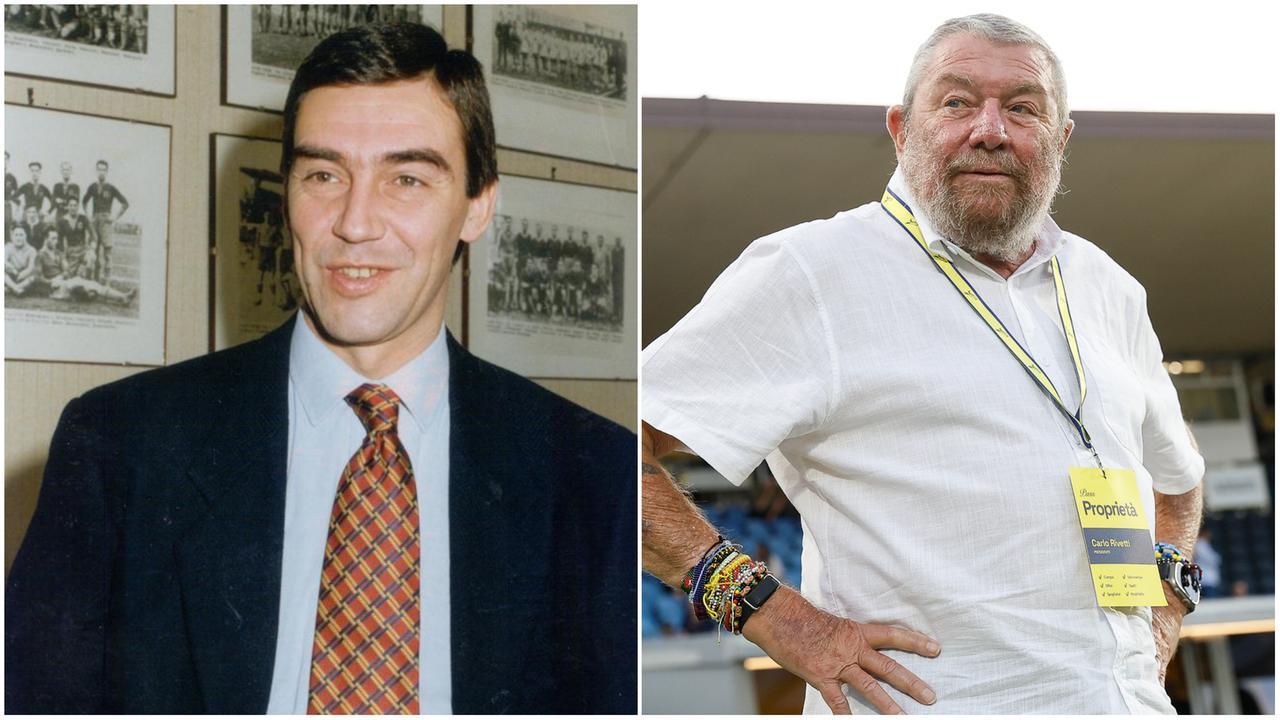 Francesco Farina a sinistra, Carlo Rivetti a destra