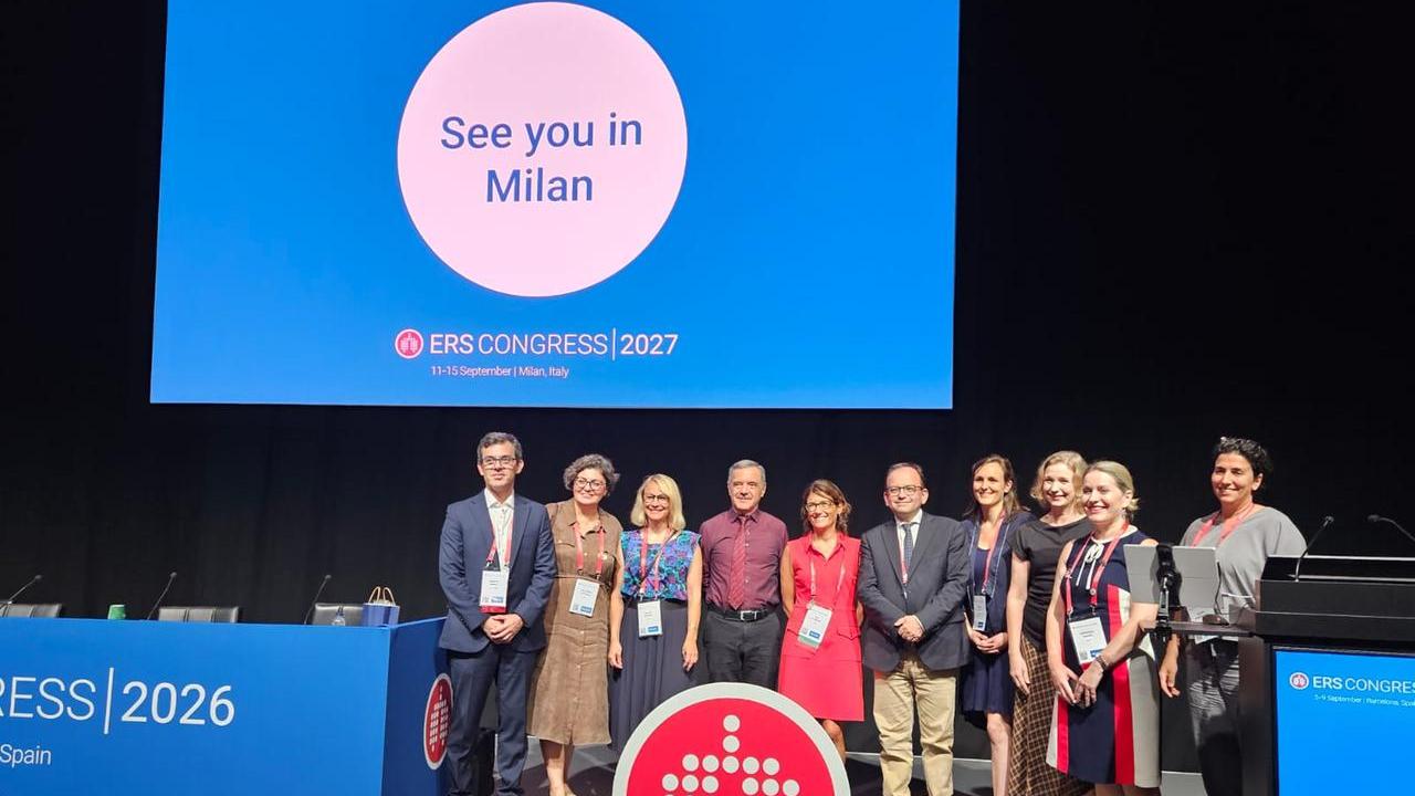 Ferrara, nuovo ruolo per il professor Murgia all’European Respiratory Society
