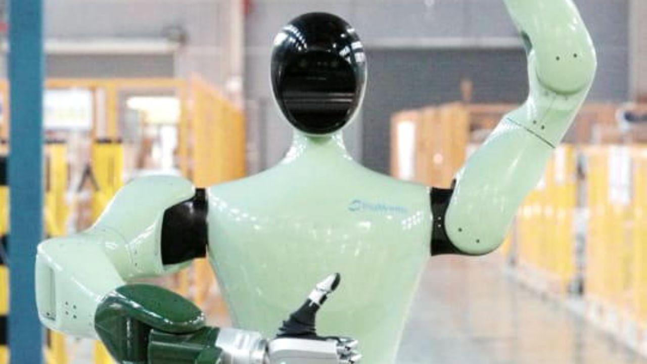 È il prototipo del robot concepito a Viareggio