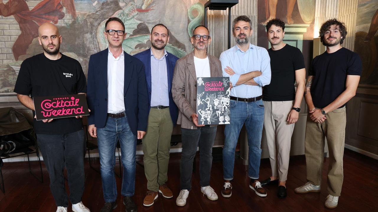 Ferrara, “Cocktail Weekend” porta in città la cultura del bere consapevole
