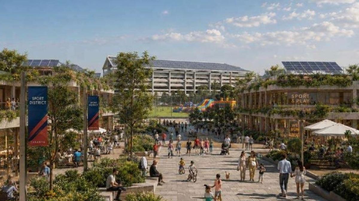 Taranto, rigenerazione urbana e sportiva: c’è il progetto per “L’Edicola Village”