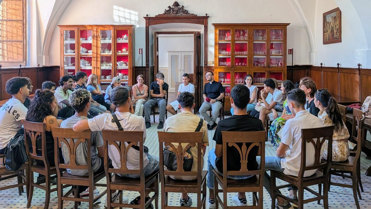 Minori migranti, il Seminario apre le sue porte: «Prima di tutto i ragazzi»