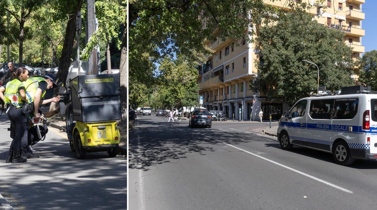 Anziana a piedi investita da una postina in scooter: portata in ospedale