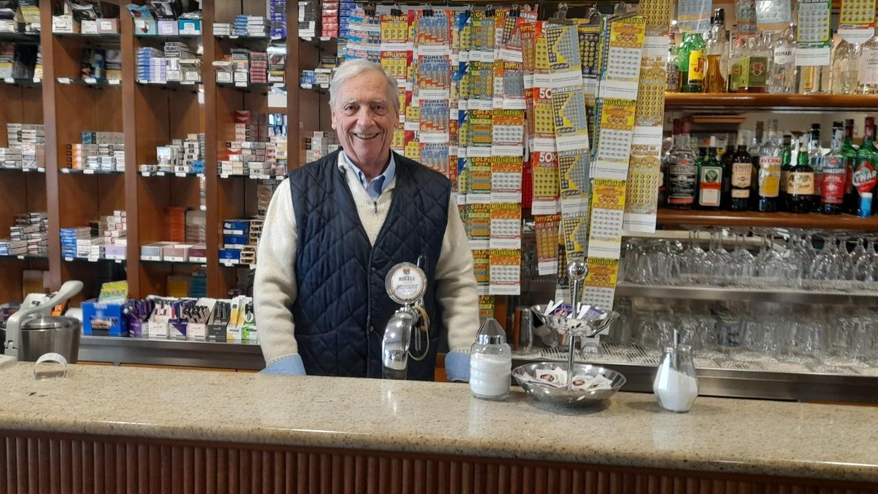 
	Sergio Marchetti, storico titolare

