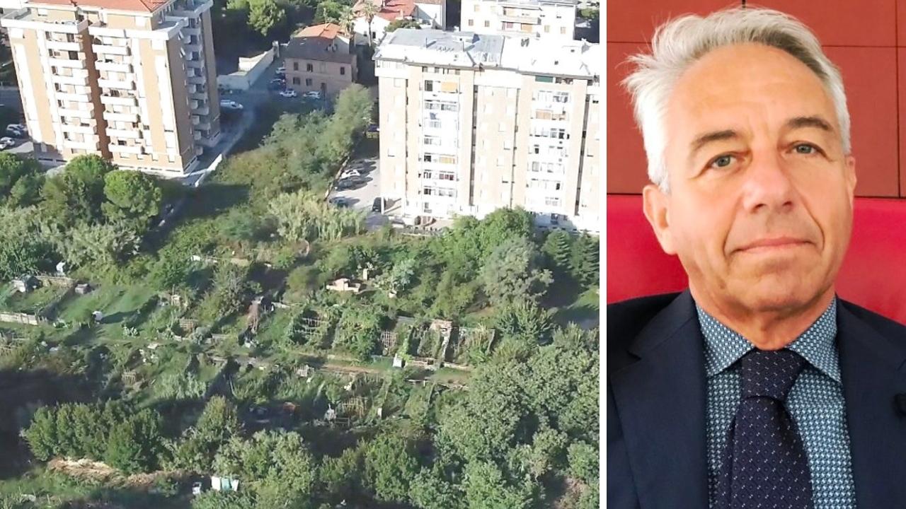 
	L'area degli Orti Urbani e Stefano Frangerini&nbsp;

