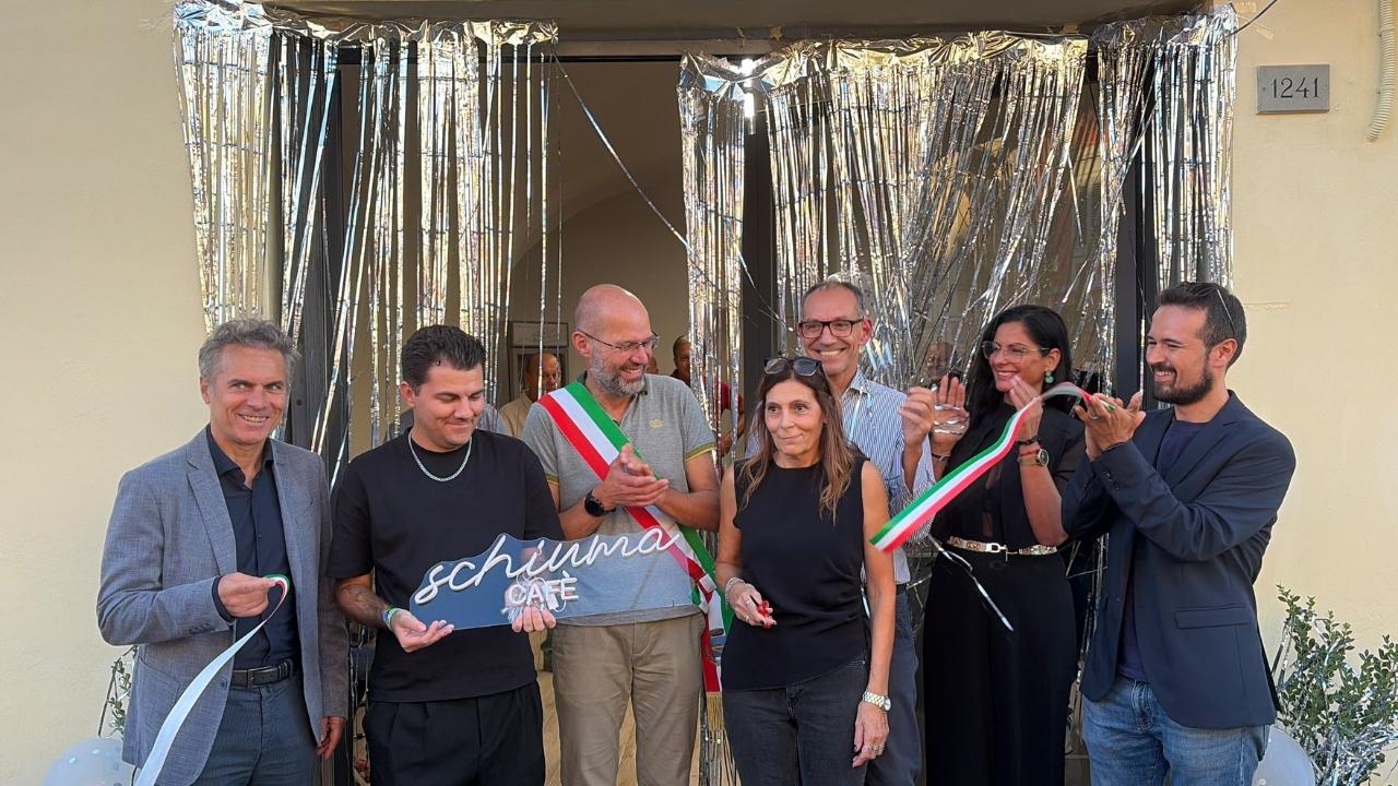 
	Un momento dell'inaugurazione

