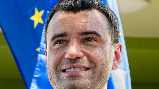 Il sindaco di Capannori, Giordano Del Chiaro