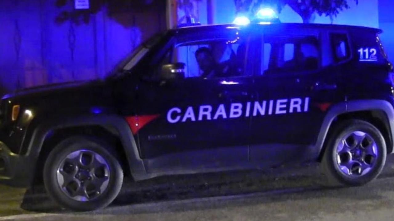 L'intervento dei carabinieri (Foto di repertorio)
