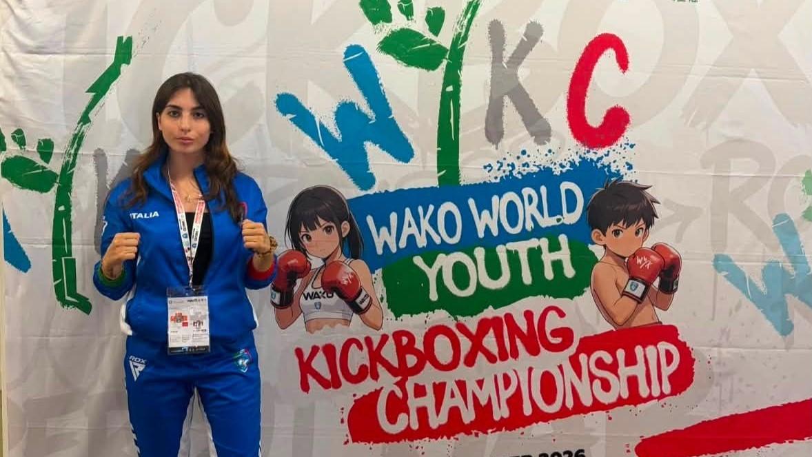<strong>Sara Roggio</strong> ai campionati mondiali di Jesolo
