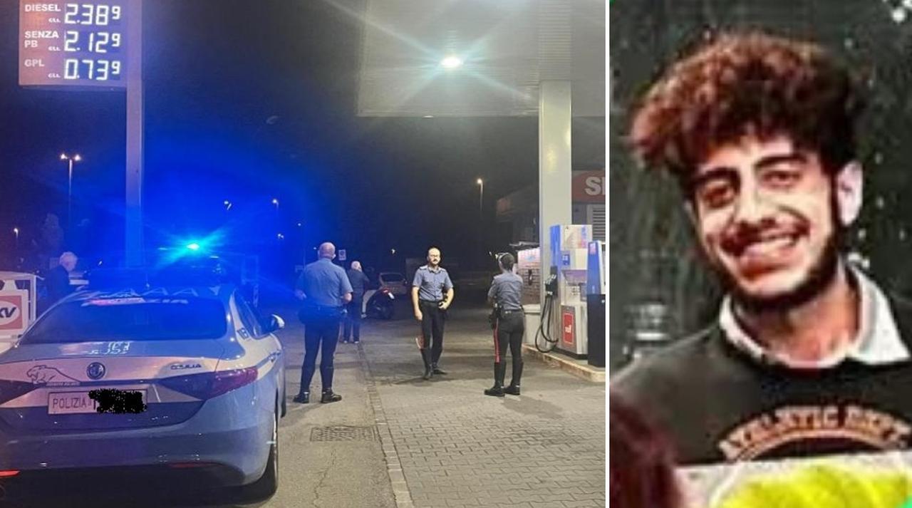 Brutale aggressione al distributore: ferisce una donna con un cacciavite e investe con l’auto due soccorritori