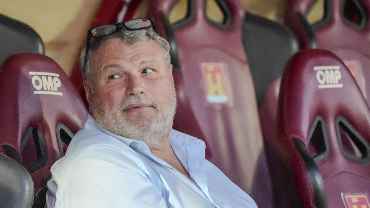 
	Il presidente del Livorno Joel Esciua

