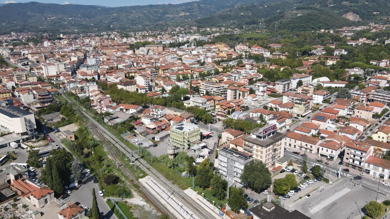 Una panoramica del centro di Montecatini (foto Nucci)