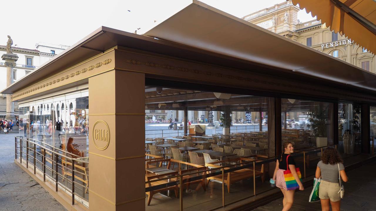 Firenze, il Caffè Gilli è il “Bar dell’Anno 2027”