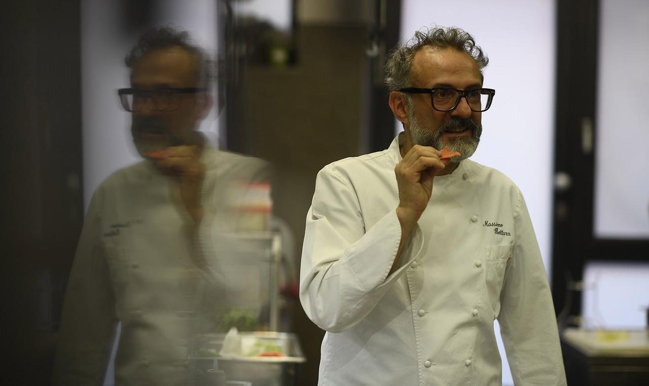 
	Lo chef Massimo Bottura ancora ai vertici con la sua Osteria Francescana

