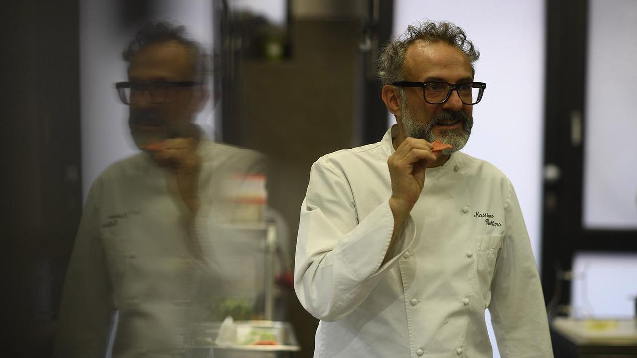 Lo chef Massimo Bottura ancora ai vertici con la sua Osteria Francescana