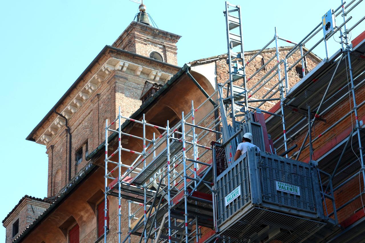 Ferrara, c’è un Castello da “guarire”: via a quattro anni di lavori