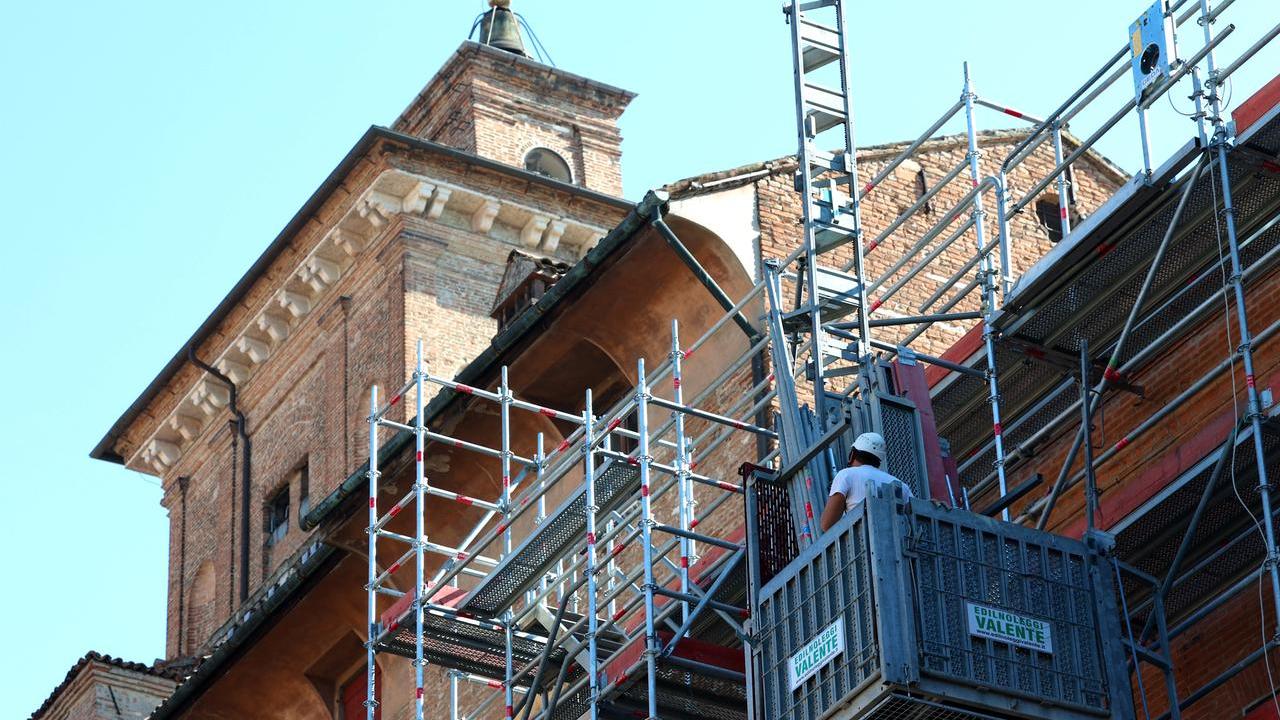 Ferrara, c’è un Castello da “guarire”: via a quattro anni di lavori