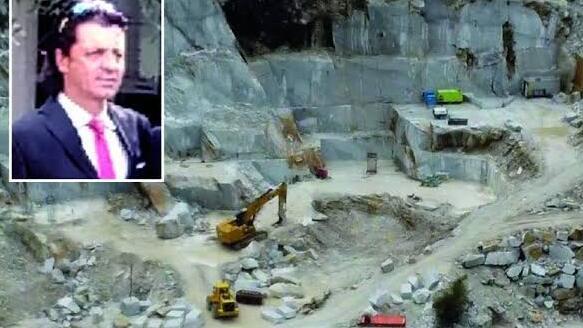 Ugo Antonio Orsi e la cava in cui perse la vita 