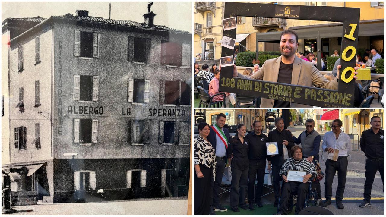 Il “Caffè Speranza” nato durante la crisi compie 100 anni con la famiglia Cornia sempre alla guida