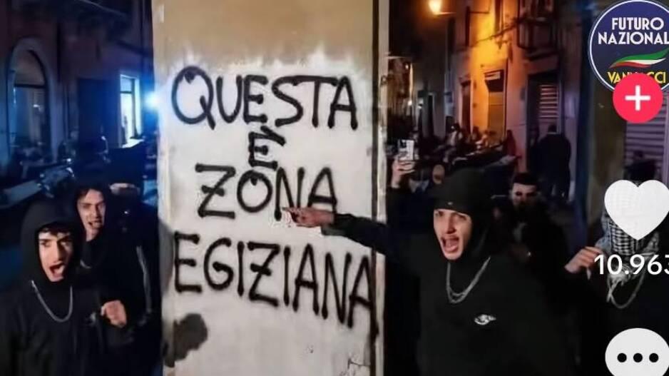 La foto creata con l'AI