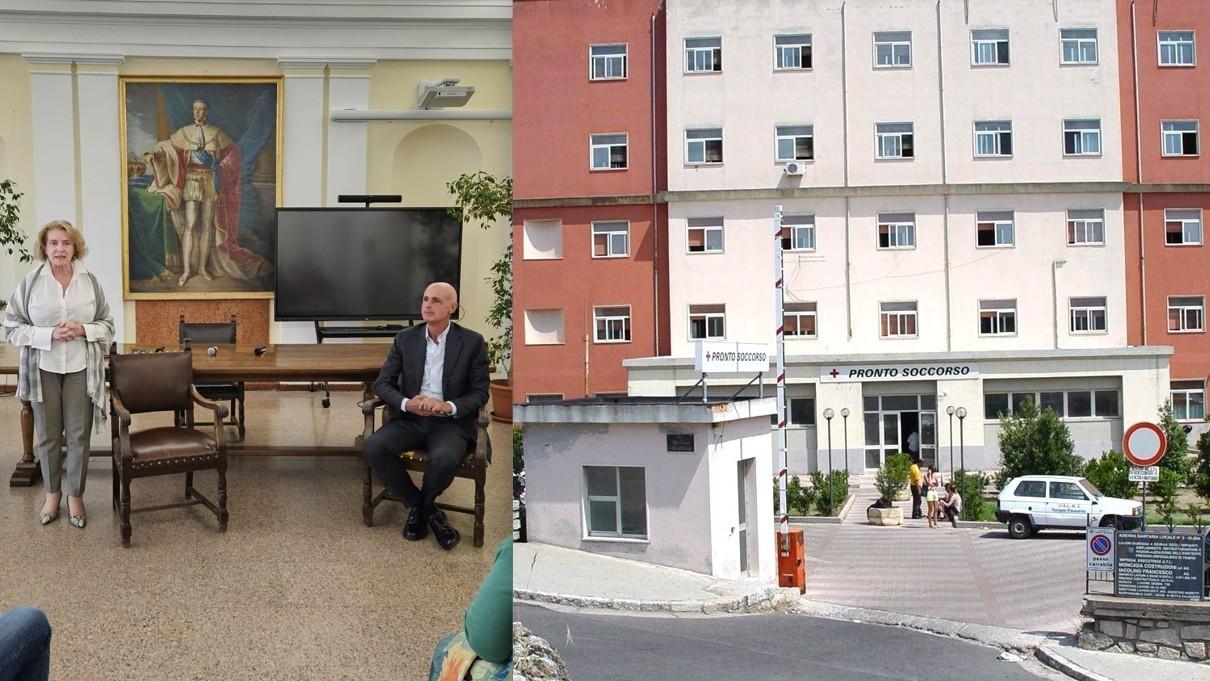 Tempio, l’ospedale verso la svolta: «Bene il pronto soccorso, ora più medici e riduzione delle liste d’attesa»