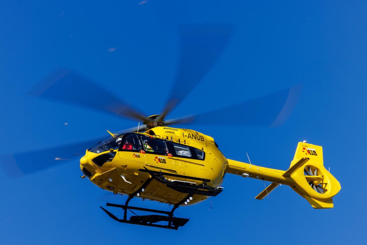 San Giuseppe, 42enne cade dalla moto: è grave