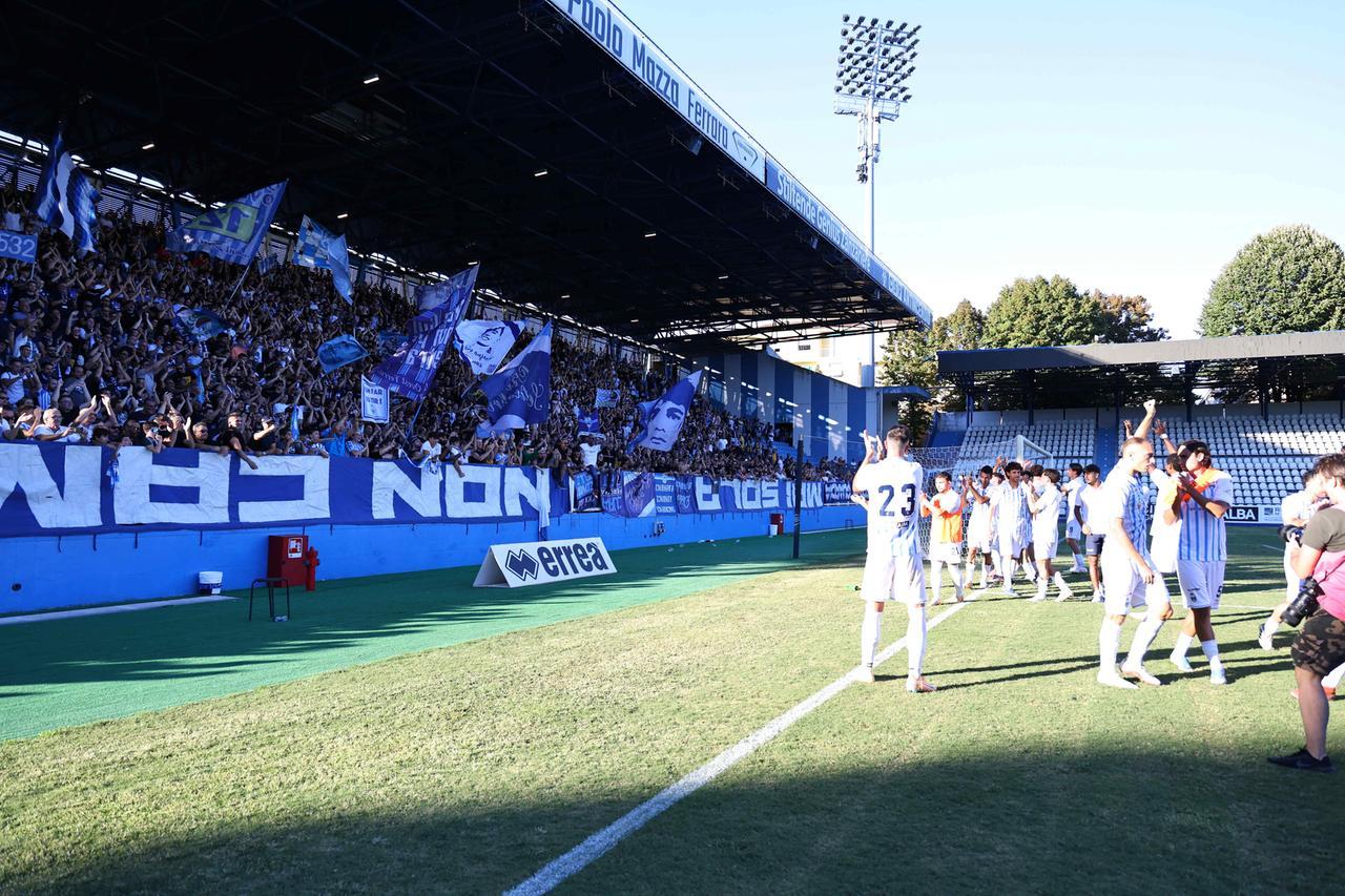 Spal in Coppa col Sant’Agostino, mister Parlato: «Solo cambi per dare il meglio»