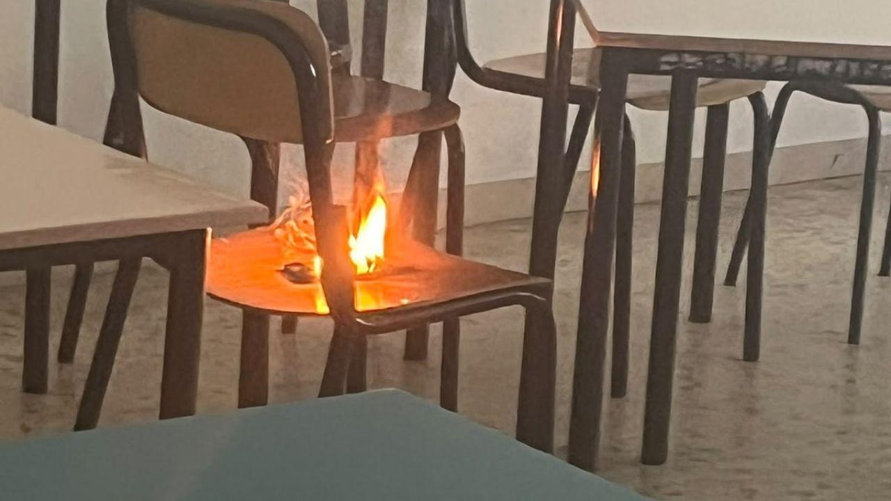 Viareggio, fiamme da un telefono in classe: scuola evacuata – Cosa è successo