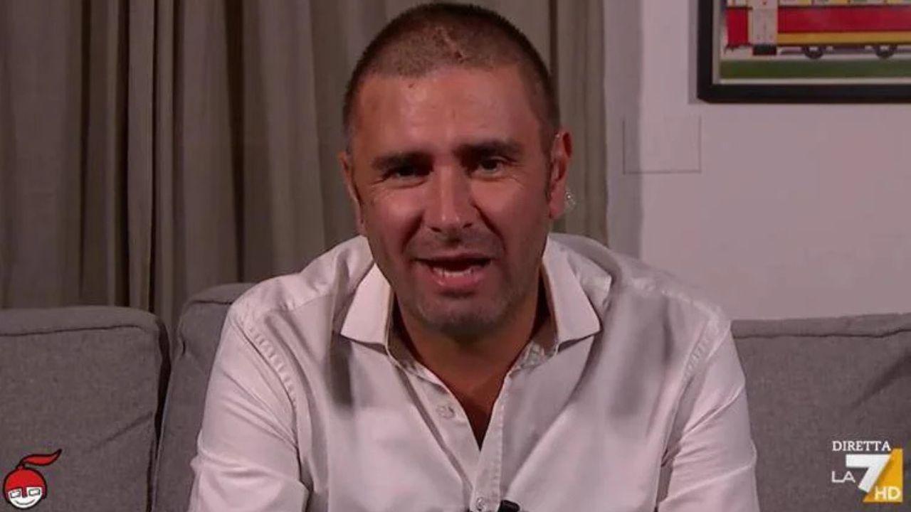 Un frame del video del programma La7 (foto da Adnkronos)
