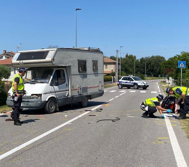 Schianto fatale tra scooter e camper a Ro, chiesta l’archiviazione