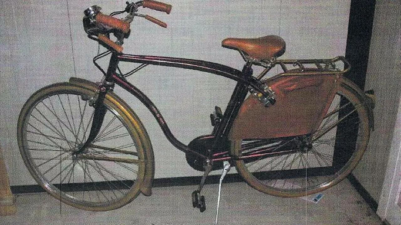 
	La bici di Alberto Stasi

