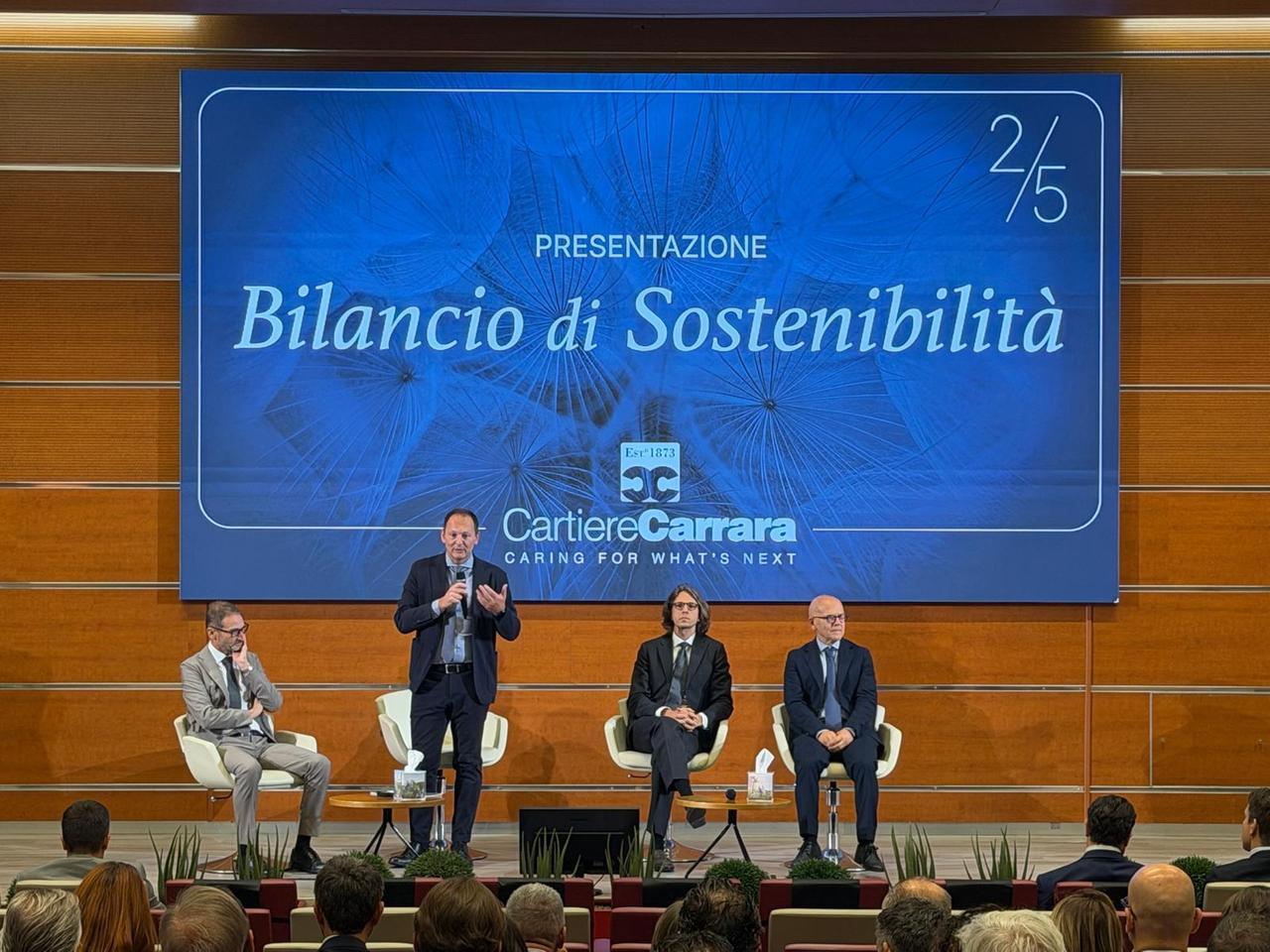 Cartiere Carrara, entro l’anno l’obiettivo di ridurre le emissioni