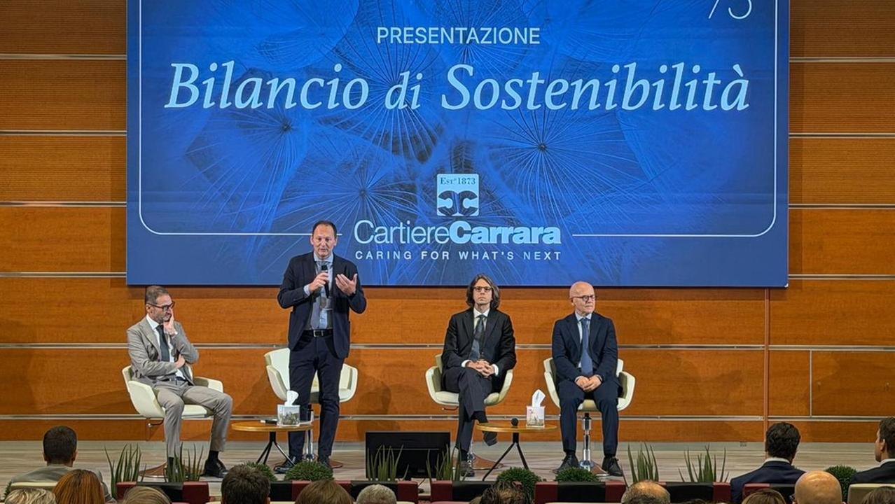 Cartiere Carrara, entro l’anno l’obiettivo di ridurre le emissioni