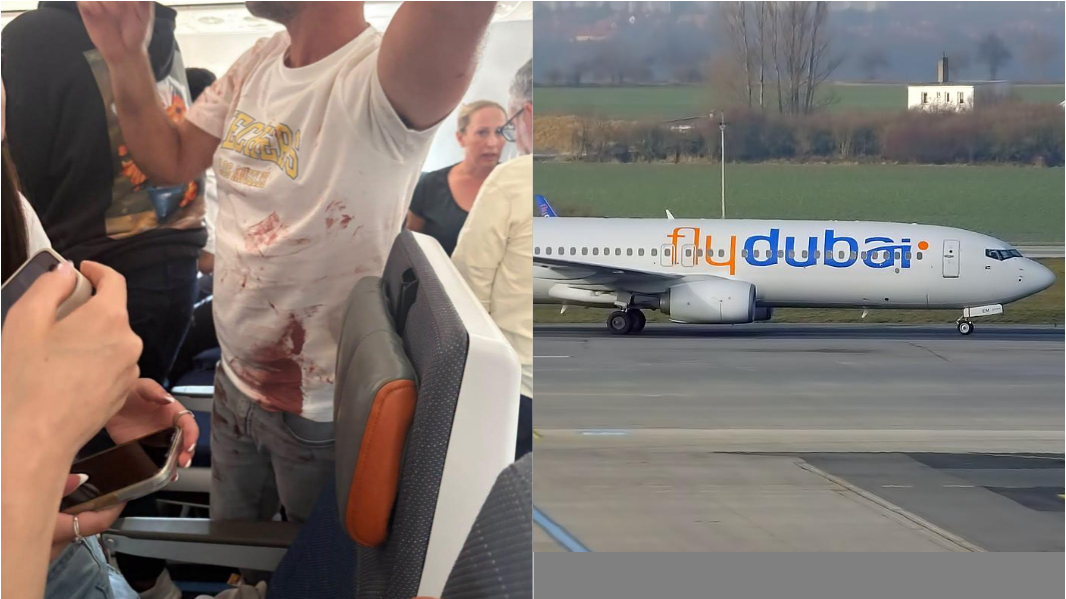 Sangue sul volo Dubai-Tel Aviv, lite fra piloti fa scattare l’emergenza: c’è la pista terrorismo
