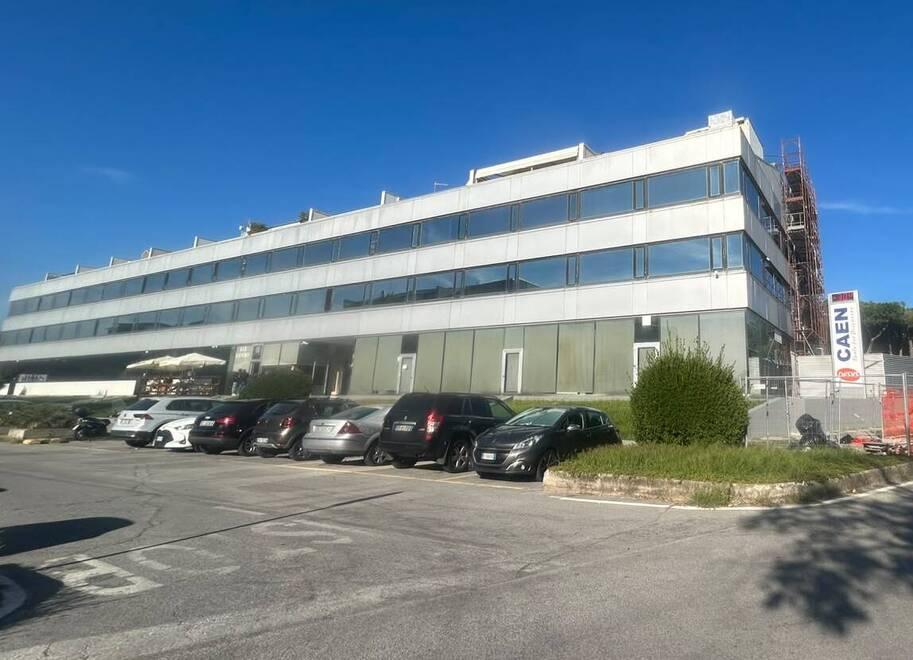 
	La sede della Caen spa in via Vetraia a Viareggio (foto Iacopo Giannini)

